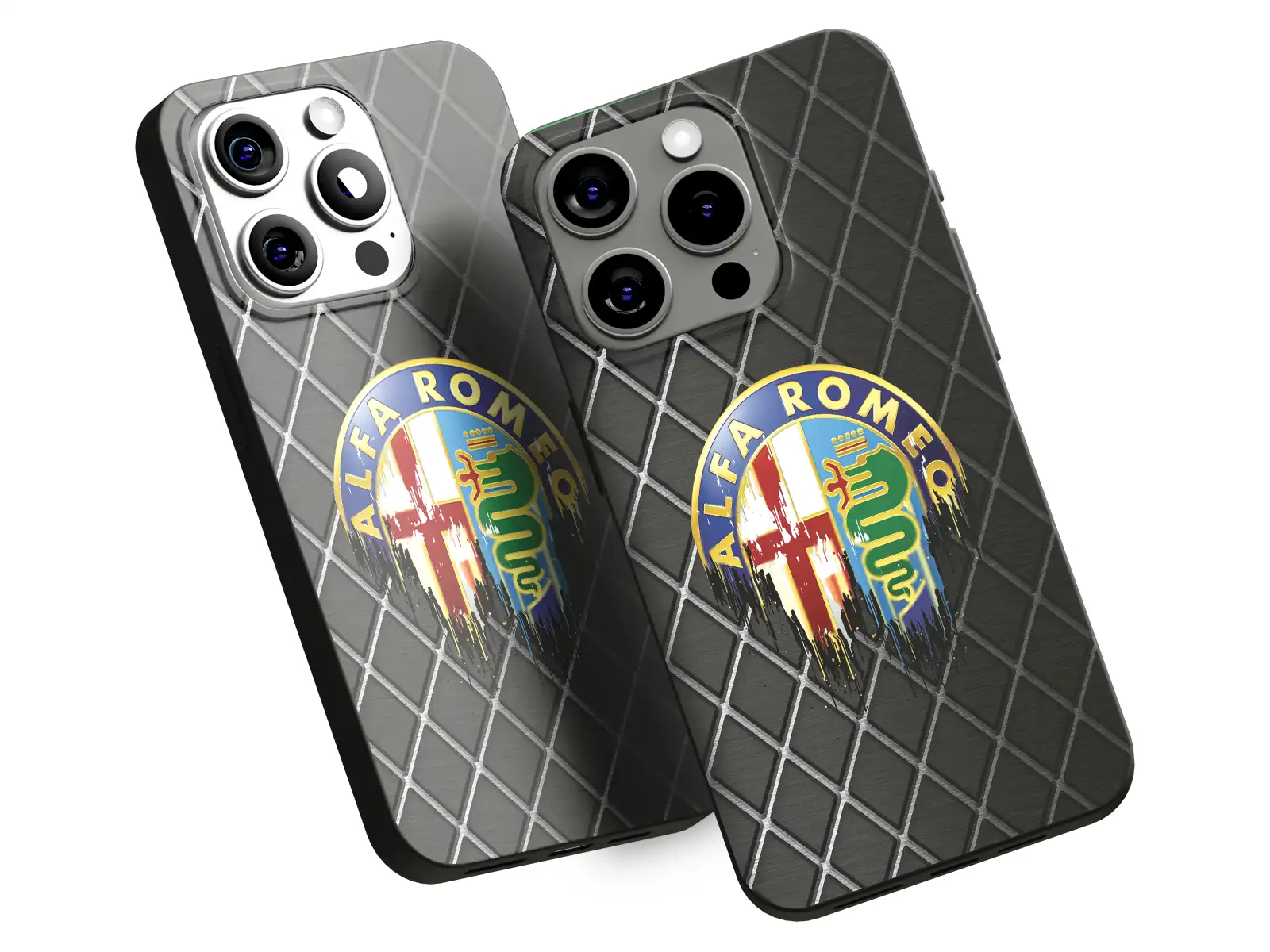 Alfa Romeo Custodia Smartphone Universale Pro Max